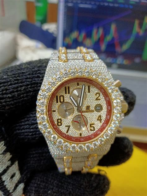 replica iced out watches for sale|affordable iced out watches.